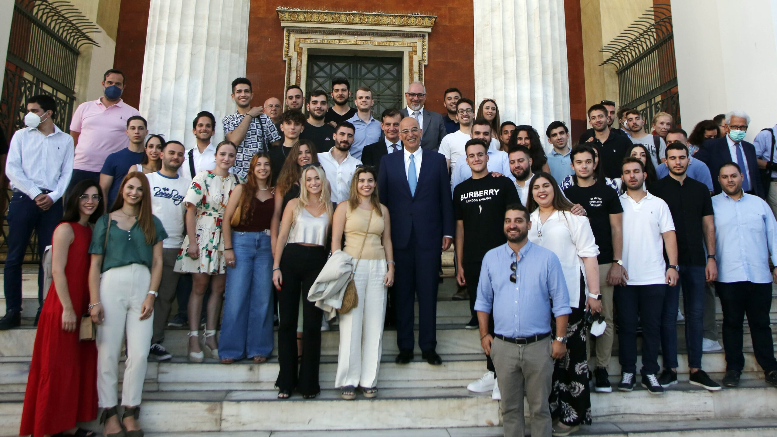 13072022 - Ημέρες ΕΚΠΑ Η Ελλάδα στη δίνη των διεθνών εξελίξεων του Πανεπιστημίου Αθηνών - Αθήνα 5