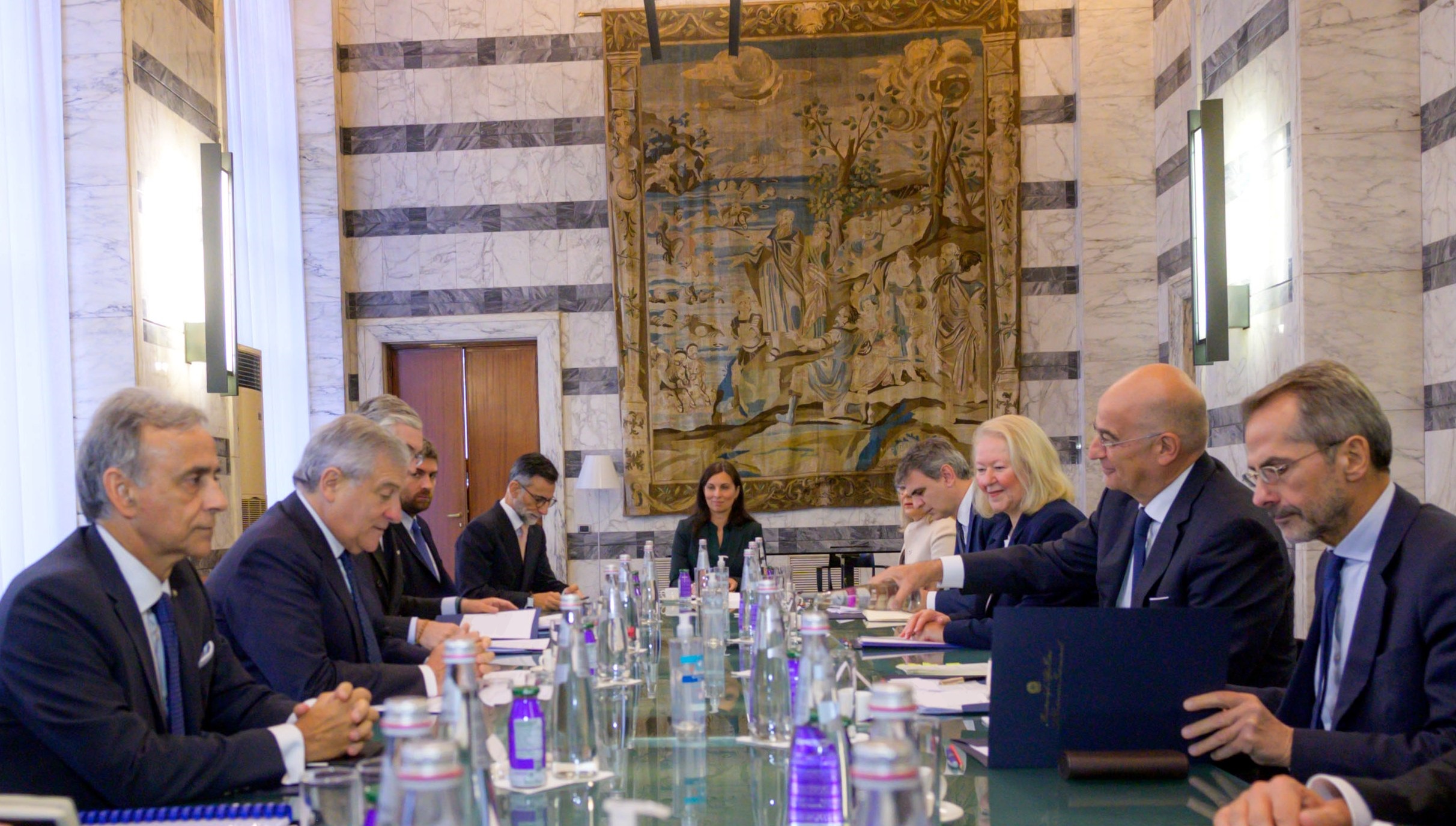 16112022 - Συνάντηση με Ιταλό Αν.ΠΘ & ΥΠΕΞ, Antonio Tajani - Ρώμη 2