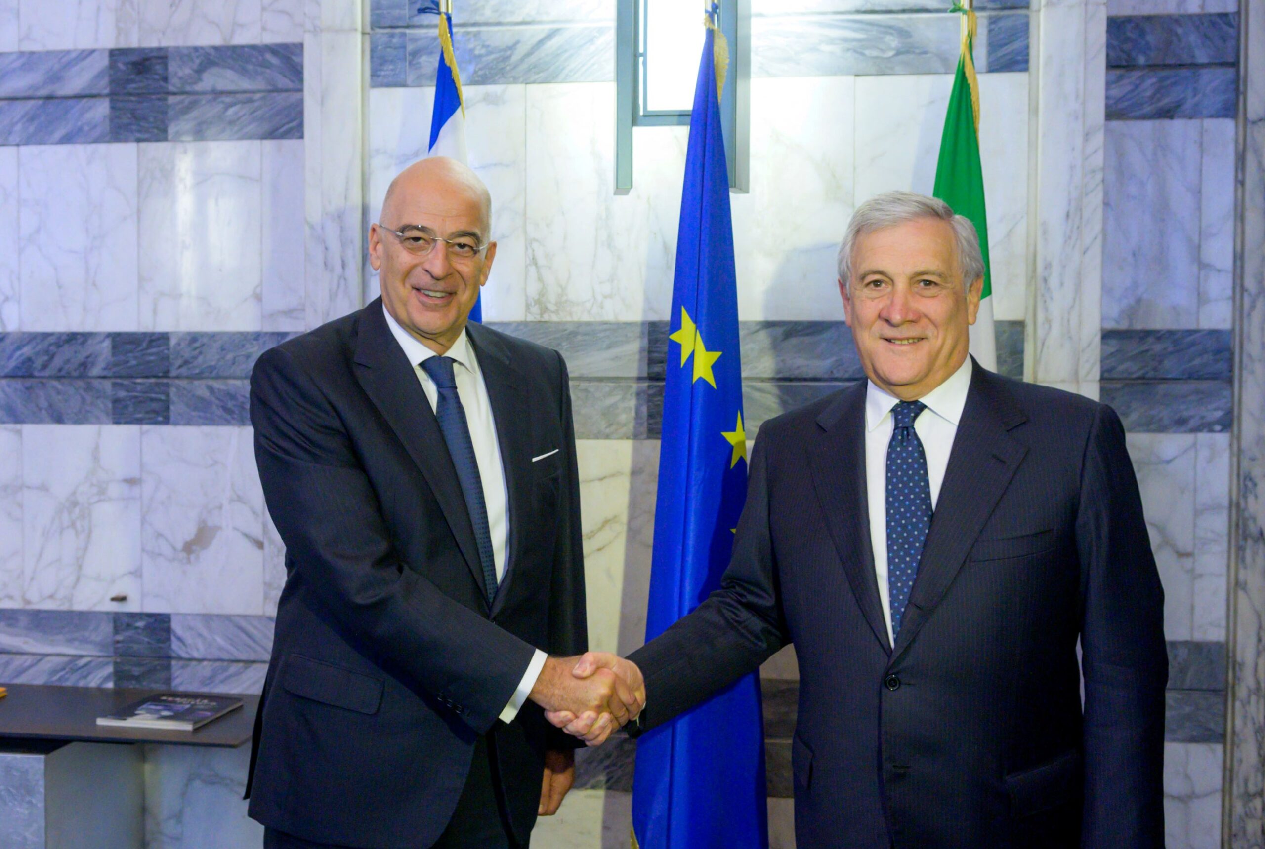 16112022 - Συνάντηση με Ιταλό Αν.ΠΘ & ΥΠΕΞ, Antonio Tajani - Ρώμη