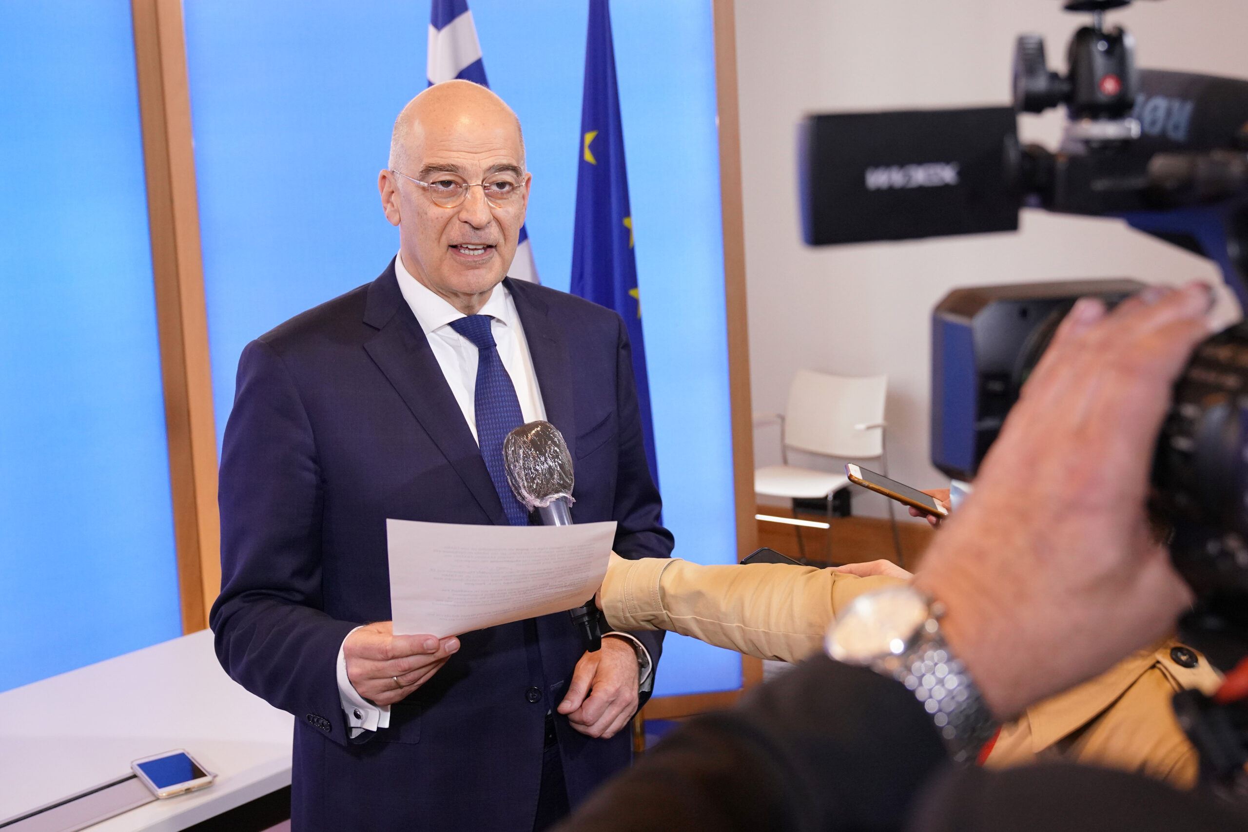 Δηλώσεις από την επίσκεψη του Υπουργού Εξωτερικών, Νίκου Δένδια, στη Γαλλία και τη συμμετοχή του στο Συμβούλιο Εξωτερικών Υποθέσεων (ΣΕΥ) της ΕΕ (Παρίσι, 15.06.2020)