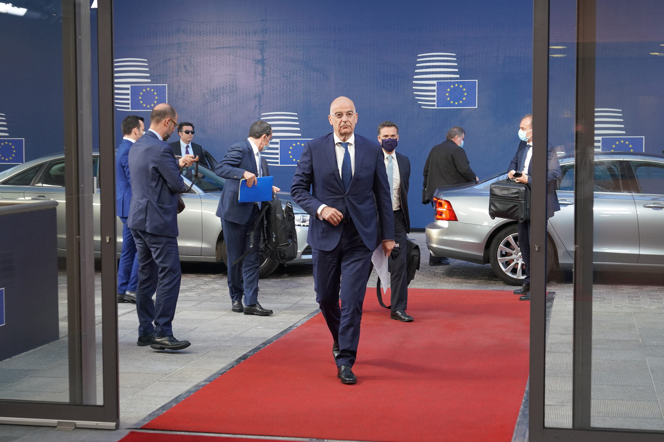 Συμμετοχή Υπουργού Εξωτερικών, Νίκου Δένδια, στο Συμβούλιο Εξωτερικών Υποθέσεων της ΕΕ (Βρυξέλλες, 13.07.2020)