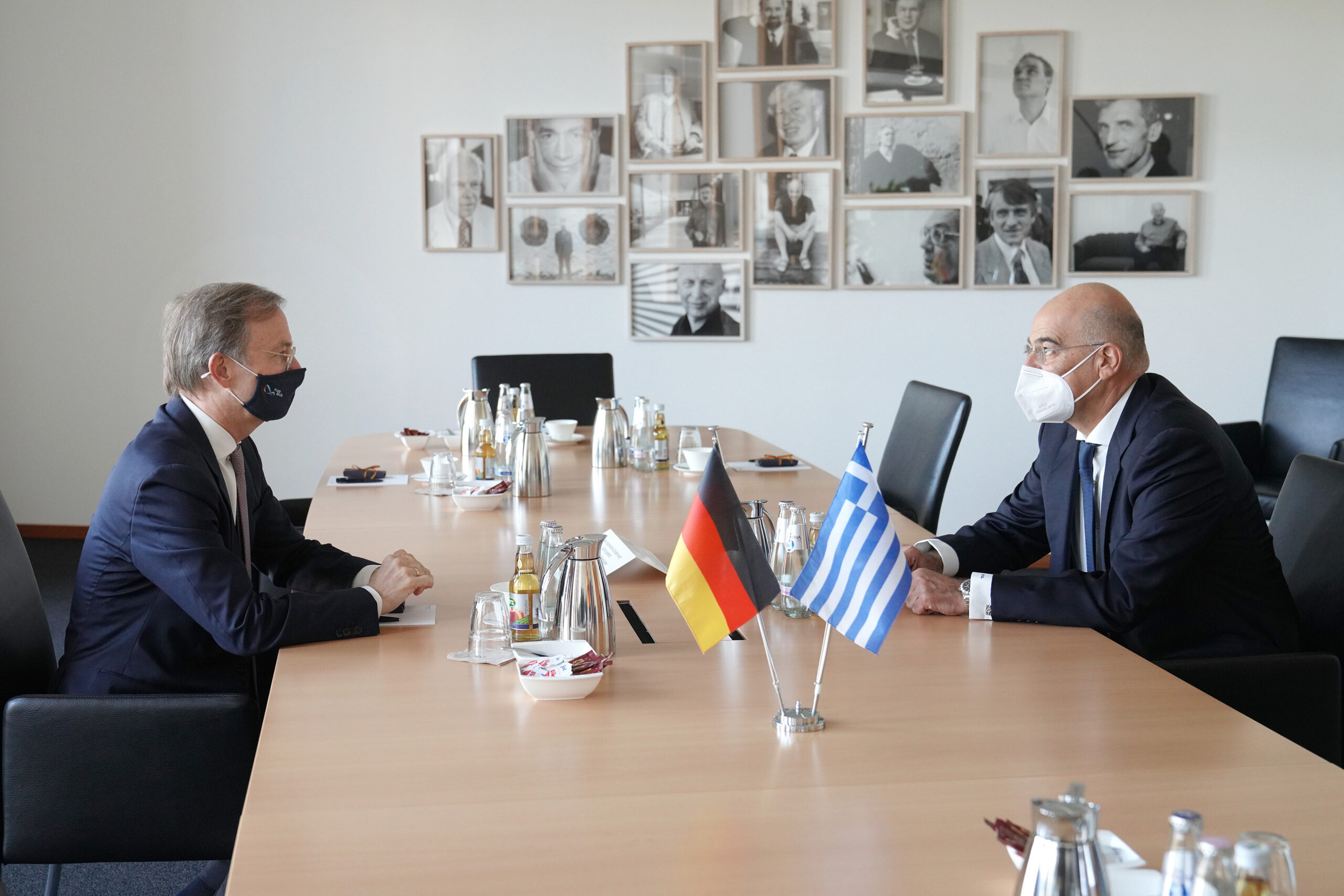 Επίσκεψη Υπουργού Εξωτερικών, Νίκου Δένδια, στη Γερμανία (04.11.2020)